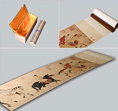 溆浦馆藏书画复制博物馆书画复制服务